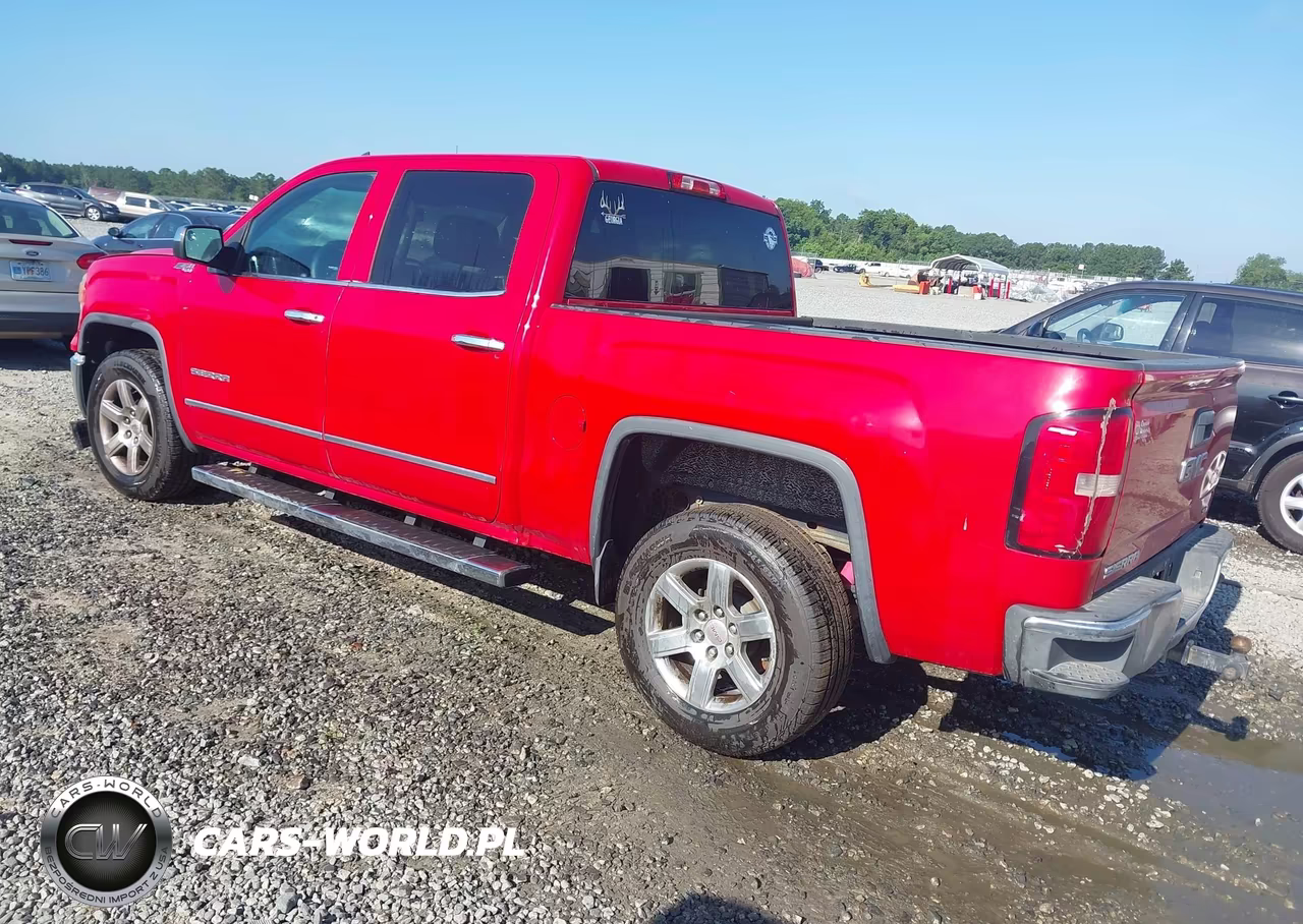 2014 GMC Sierra 1500 Slt VIN:3GTU2VEC9EG261464 - 3