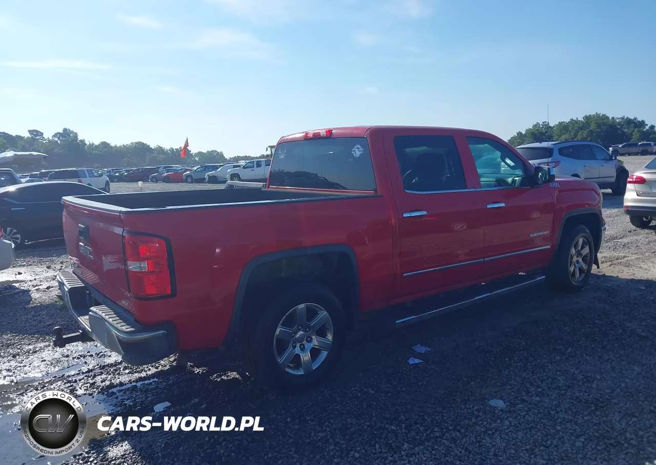 2014 GMC Sierra 1500 Slt VIN:3GTU2VEC9EG261464 - 4