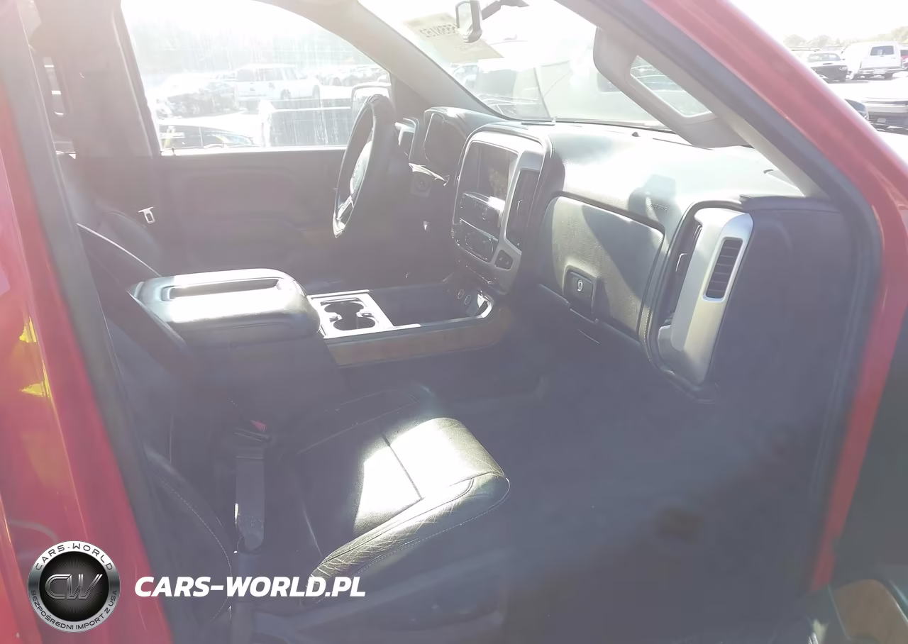 2014 GMC Sierra 1500 Slt VIN:3GTU2VEC9EG261464 - 5