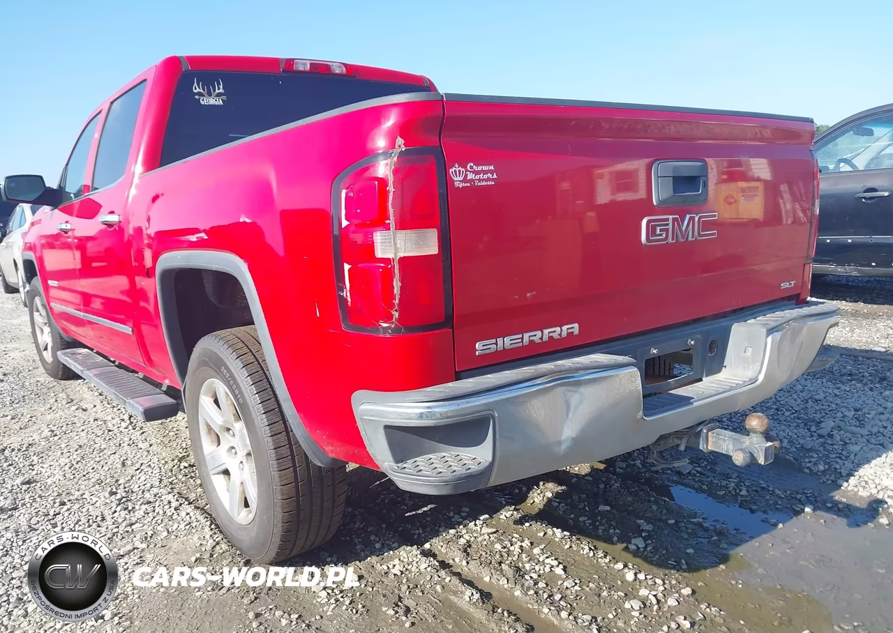 2014 GMC Sierra 1500 Slt VIN:3GTU2VEC9EG261464 - 6