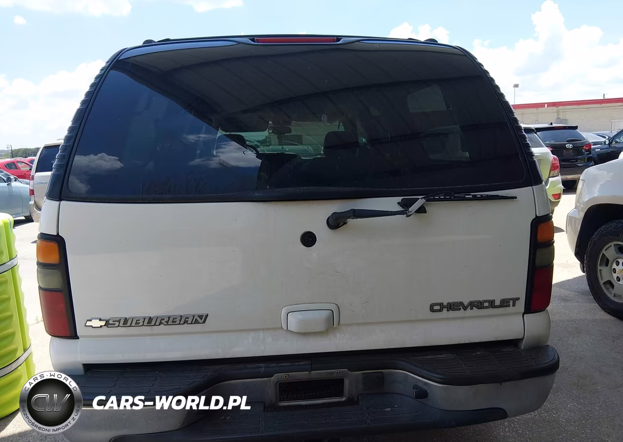 2004 Chevrolet Suburban 1500 Lt VIN:3GNEC16Z64G292965 - 16