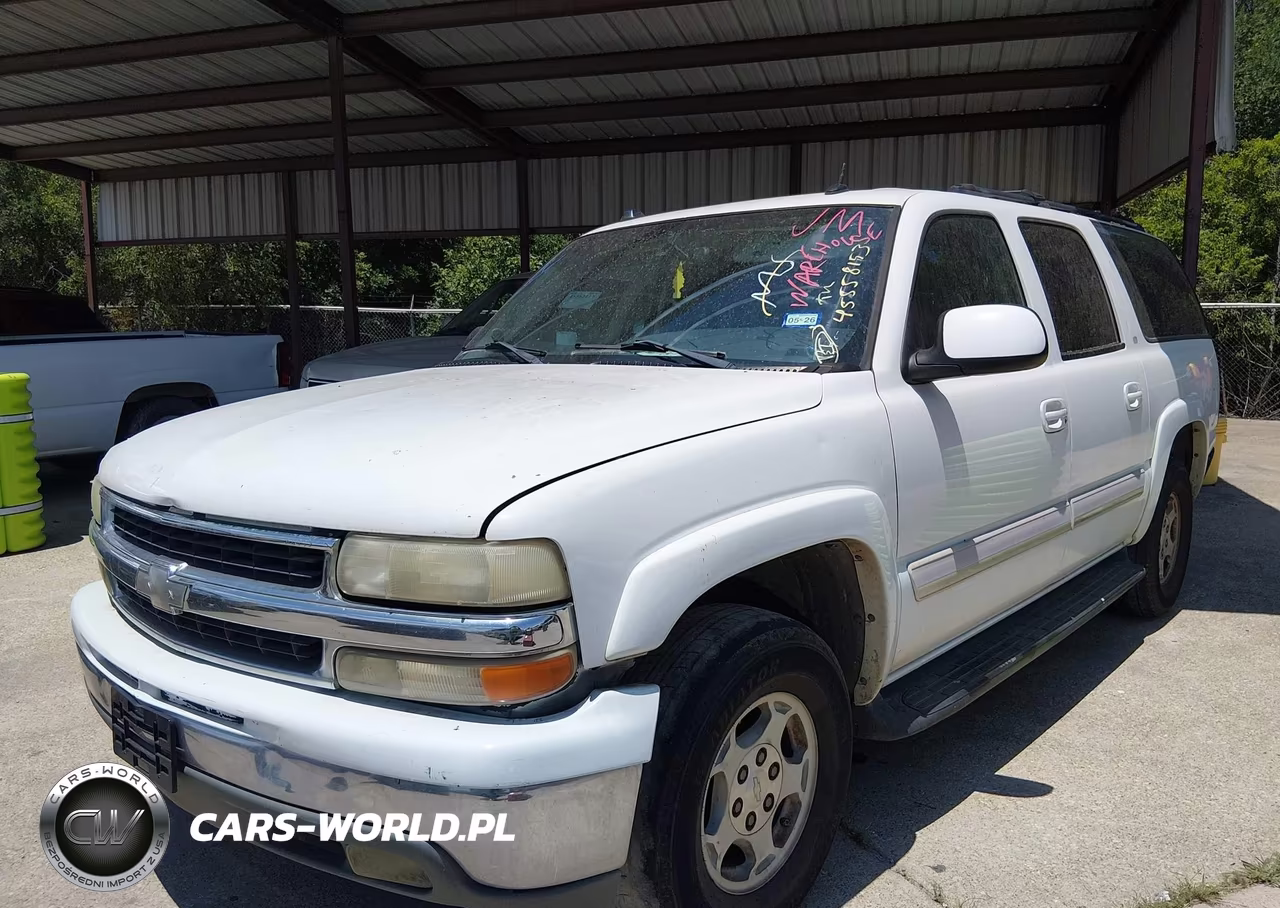 2004 Chevrolet Suburban 1500 Lt VIN:3GNEC16Z64G292965 - 2