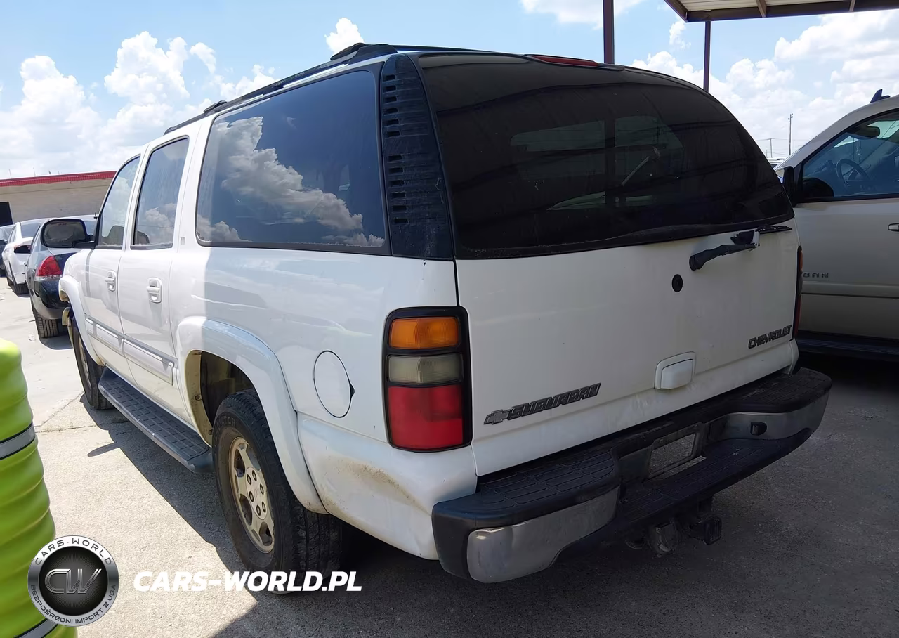 2004 Chevrolet Suburban 1500 Lt VIN:3GNEC16Z64G292965 - 3