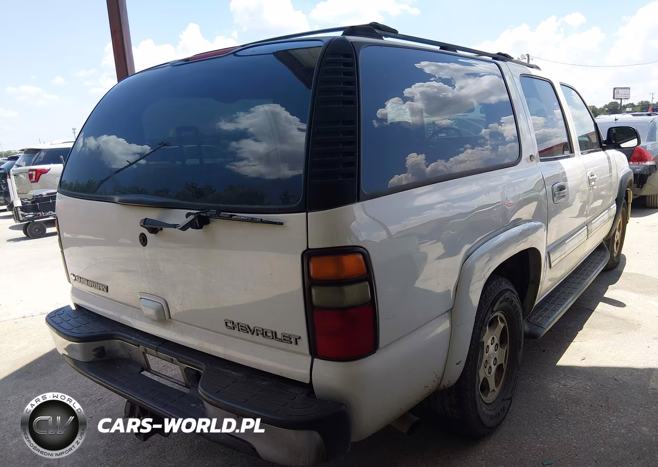 2004 Chevrolet Suburban 1500 Lt VIN:3GNEC16Z64G292965 - 4