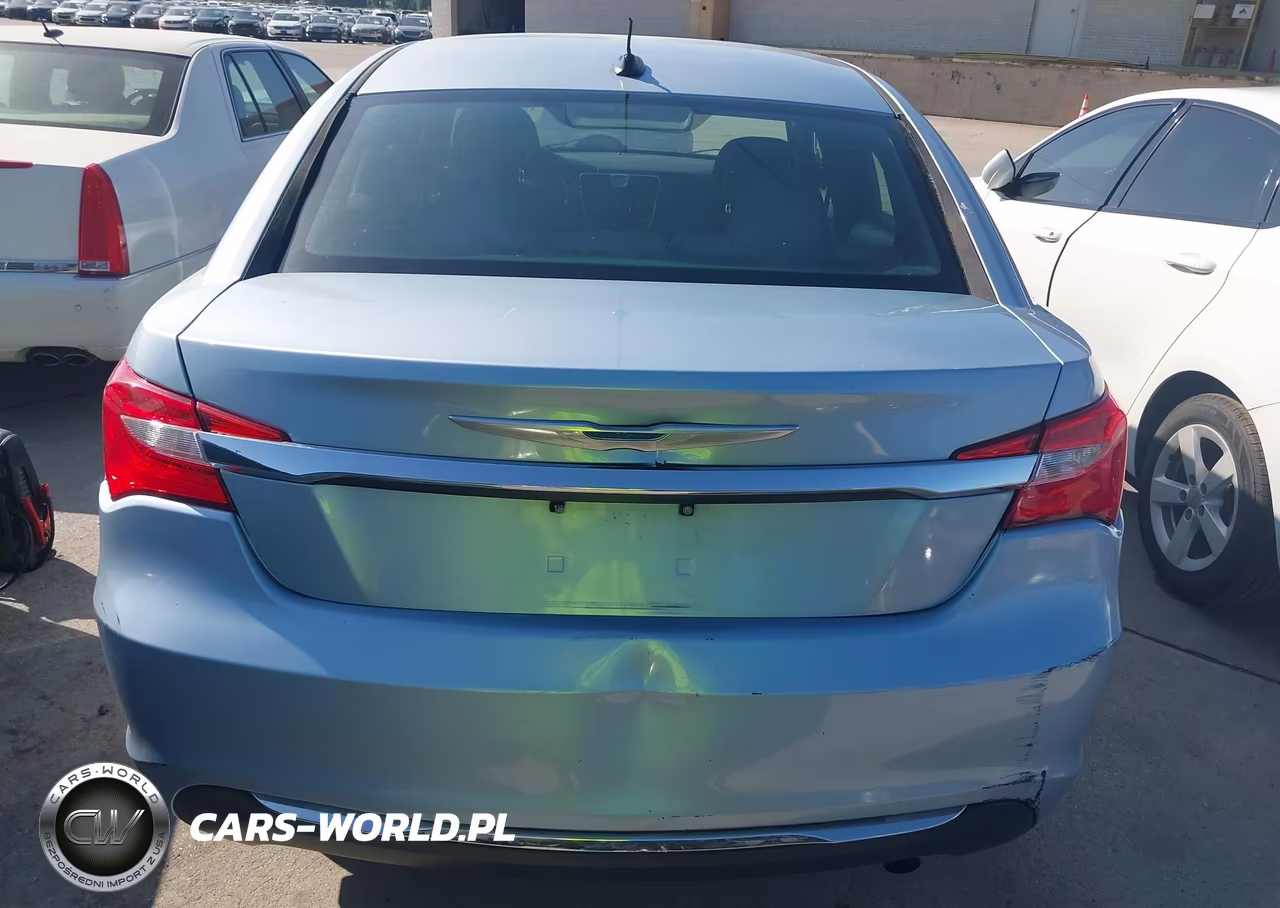 2013 Chrysler 200 Touring VIN:1C3CCBBB1DN512961 - 16
