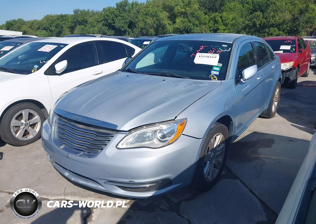 2013 Chrysler 200 Touring VIN:1C3CCBBB1DN512961 - 2