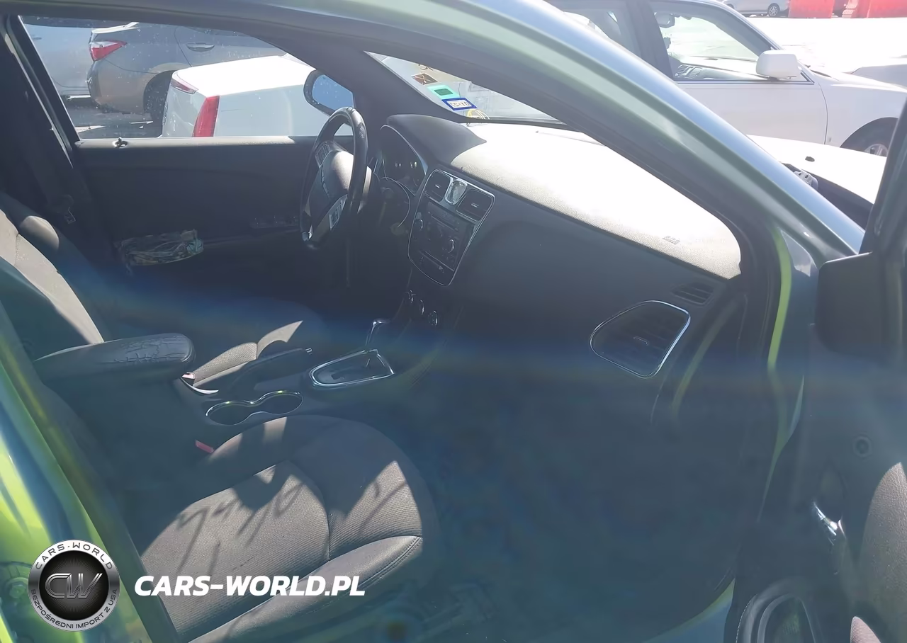 2013 Chrysler 200 Touring VIN:1C3CCBBB1DN512961 - 5