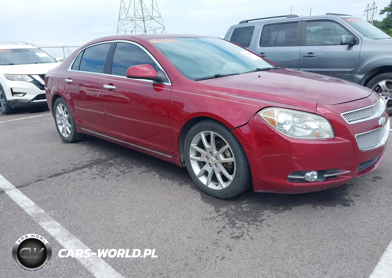 2011 Chevrolet Malibu Ltz – zdjęcie 1 z 11