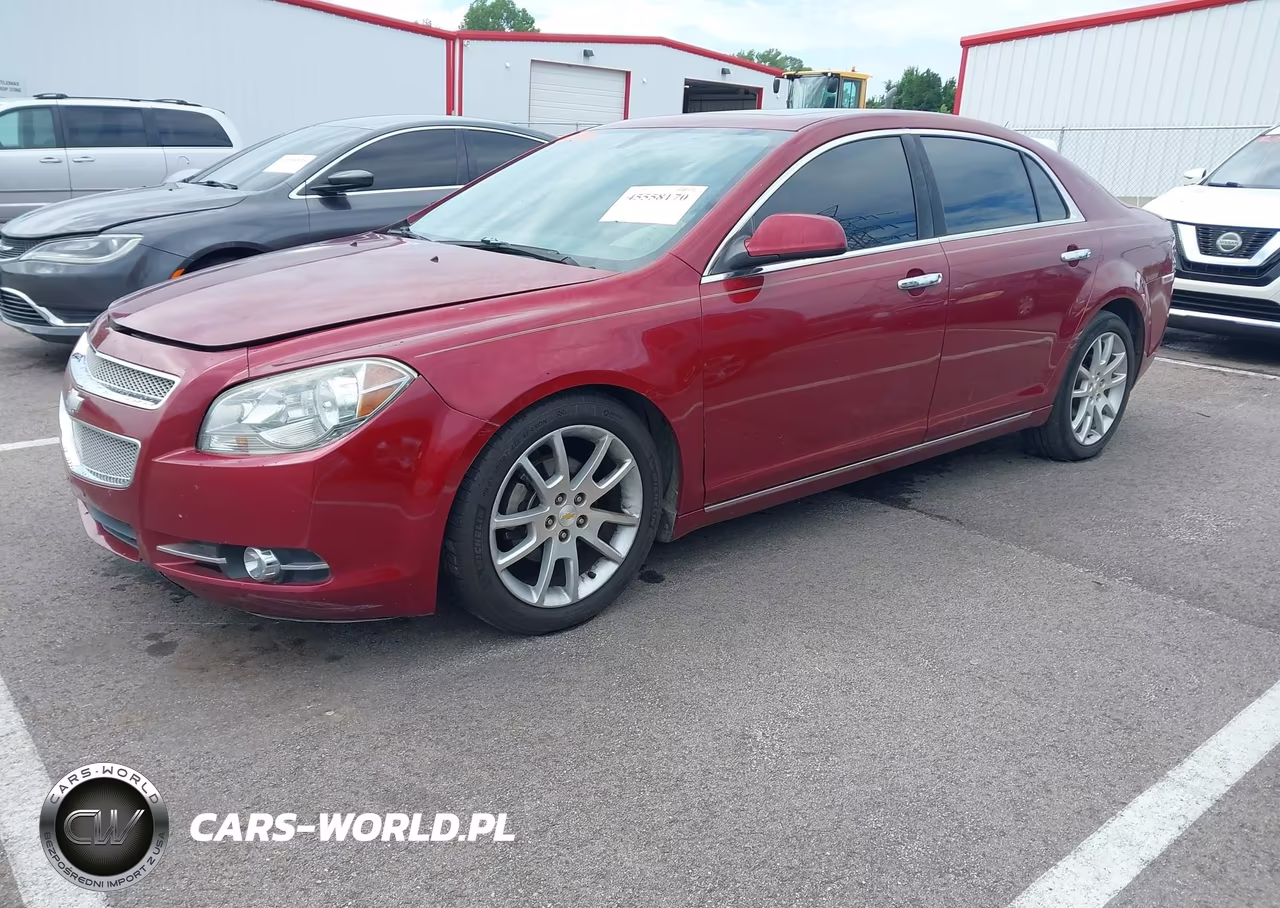 2011 Chevrolet Malibu Ltz VIN:1G1ZE5E71BF162871 - 2