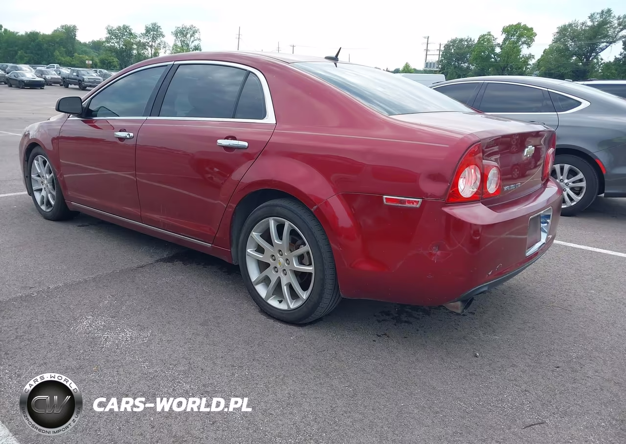 2011 Chevrolet Malibu Ltz VIN:1G1ZE5E71BF162871 - 3