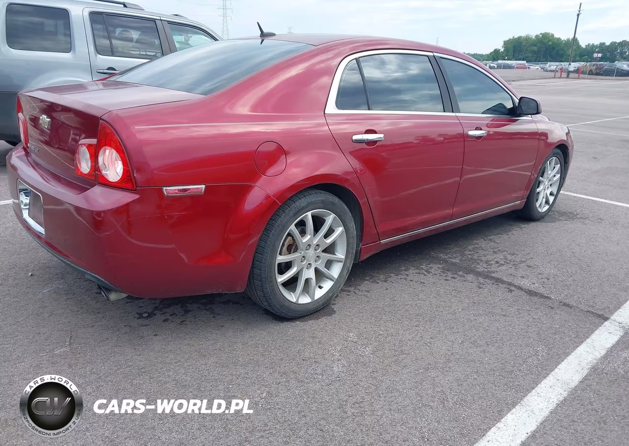 2011 Chevrolet Malibu Ltz VIN:1G1ZE5E71BF162871 - 4