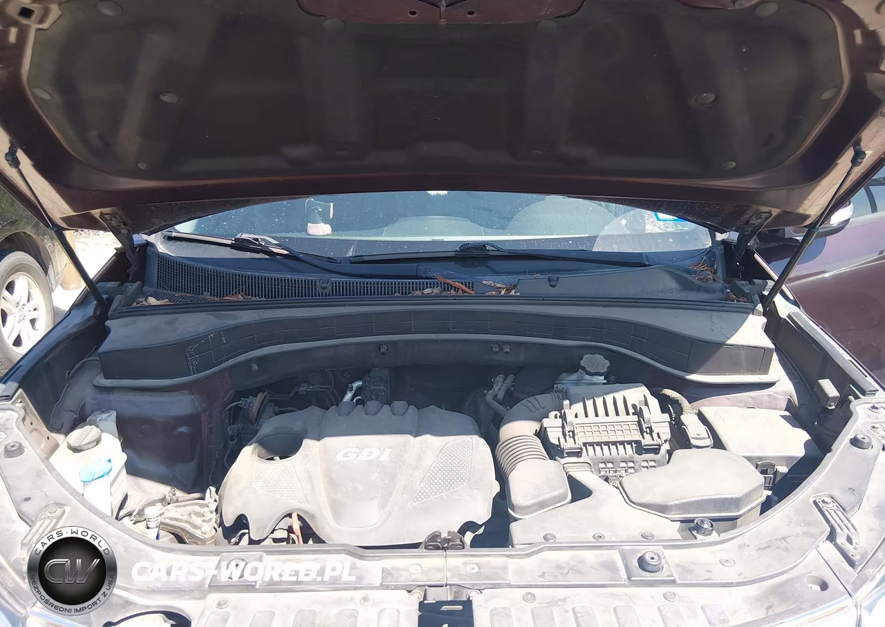 2014 Kia Sorento Lx VIN:5XYKTCA6XEG547914 - 10
