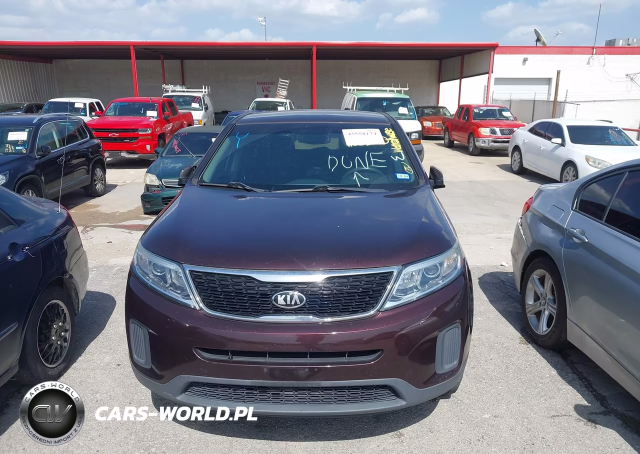 2014 Kia Sorento Lx VIN:5XYKTCA6XEG547914 - 12