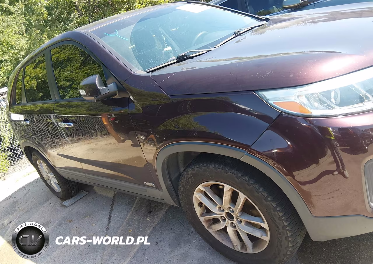 2014 Kia Sorento Lx VIN:5XYKTCA6XEG547914 - 13