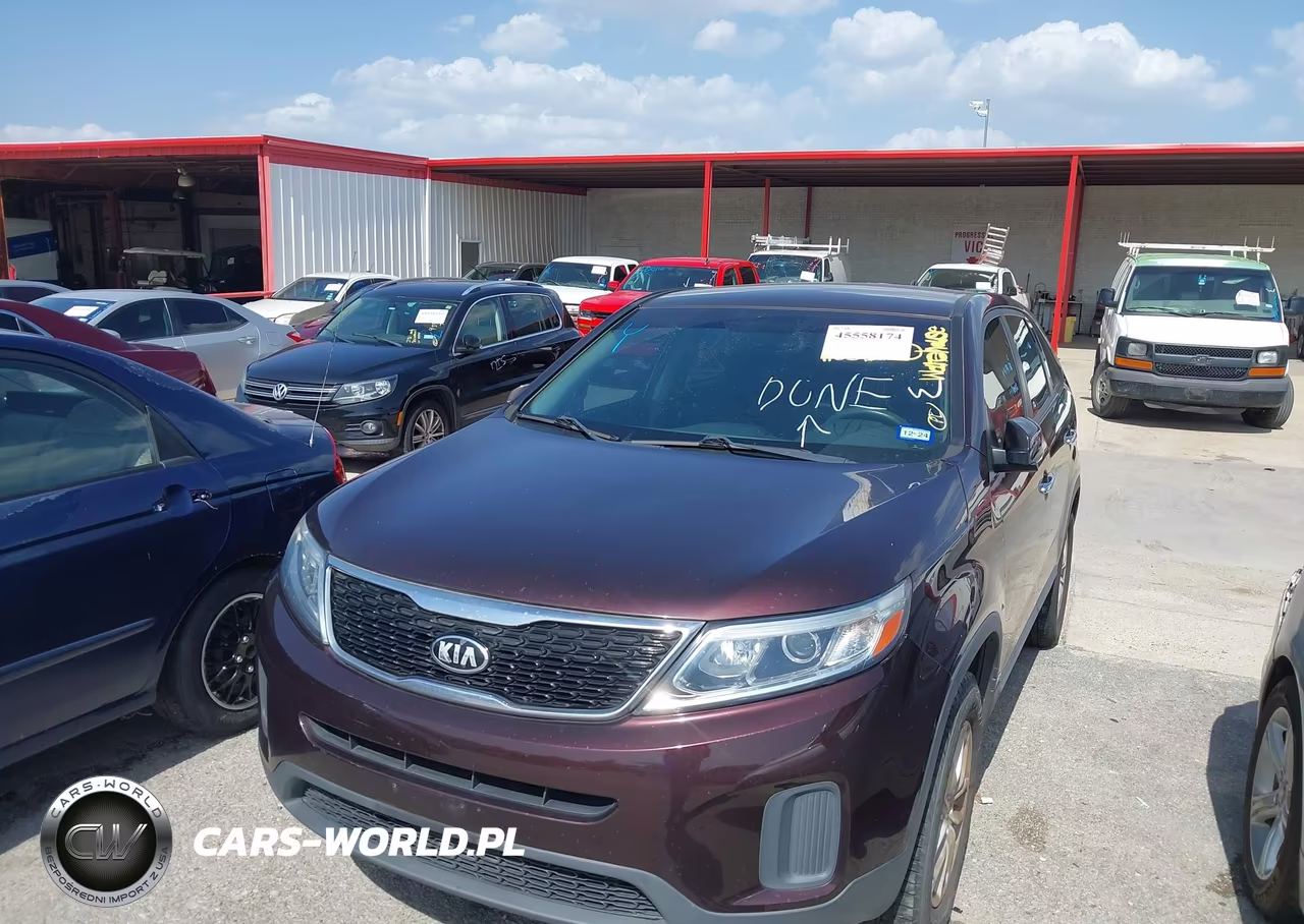 2014 Kia Sorento Lx VIN:5XYKTCA6XEG547914 - 6