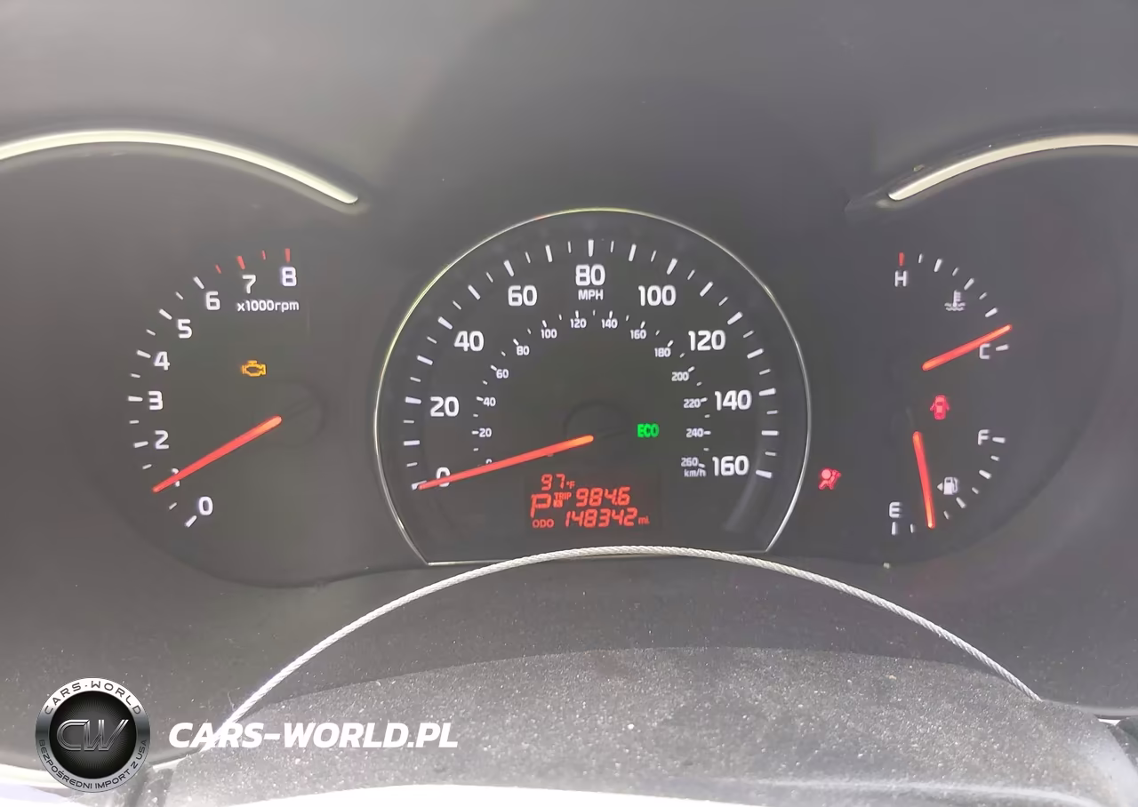 2014 Kia Sorento Lx VIN:5XYKTCA6XEG547914 - 7