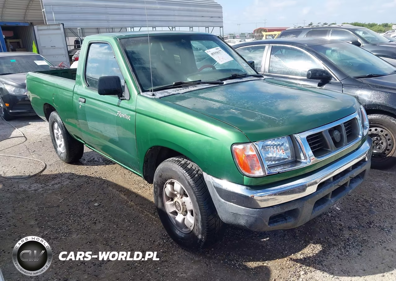 1998 Nissan Frontier Standard-Xe