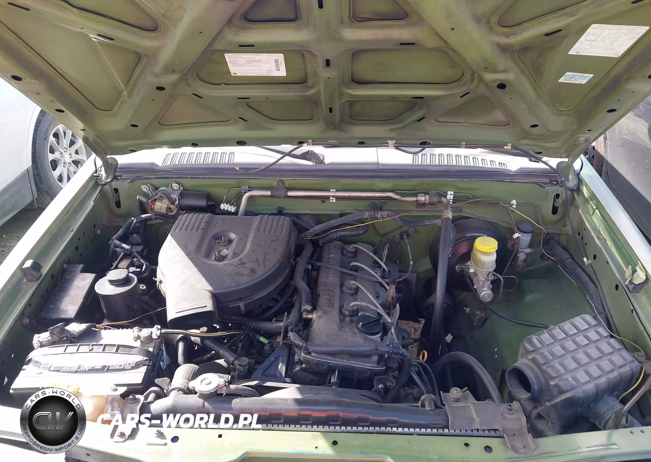 1998 Nissan Frontier Standard-Xe VIN:1N6DD21S2WC314111 - 10