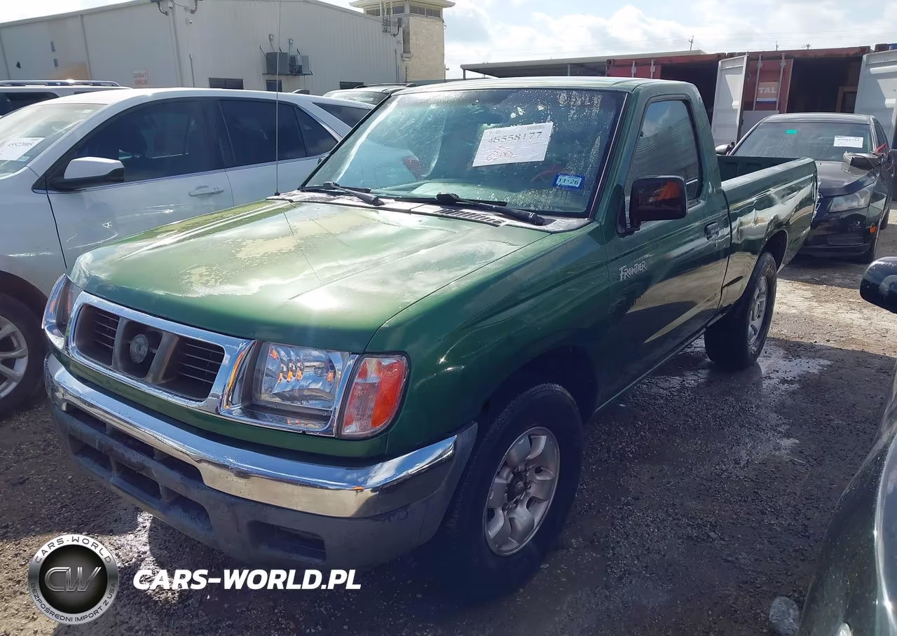 1998 Nissan Frontier Standard-Xe VIN:1N6DD21S2WC314111 - 2