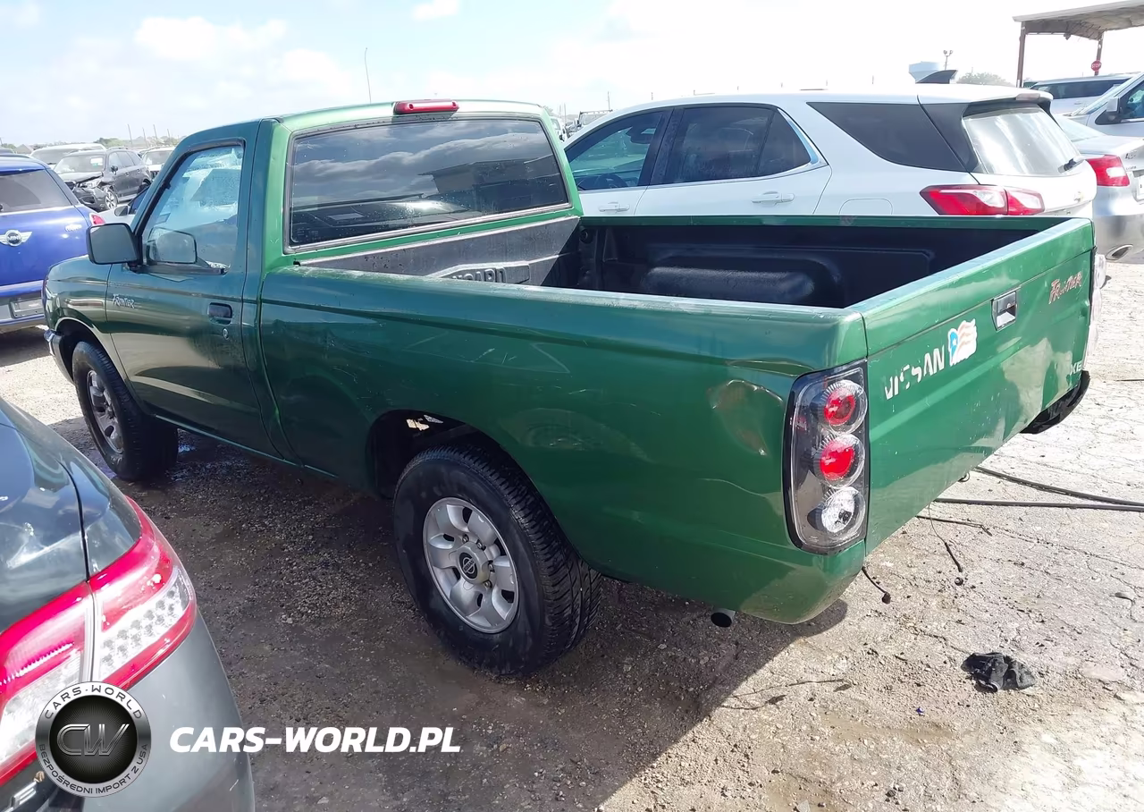 1998 Nissan Frontier Standard-Xe VIN:1N6DD21S2WC314111 - 3