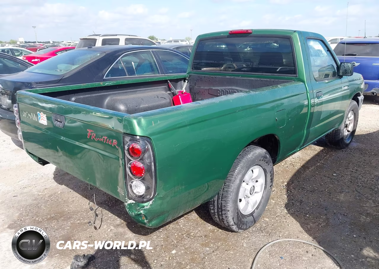 1998 Nissan Frontier Standard-Xe VIN:1N6DD21S2WC314111 - 4