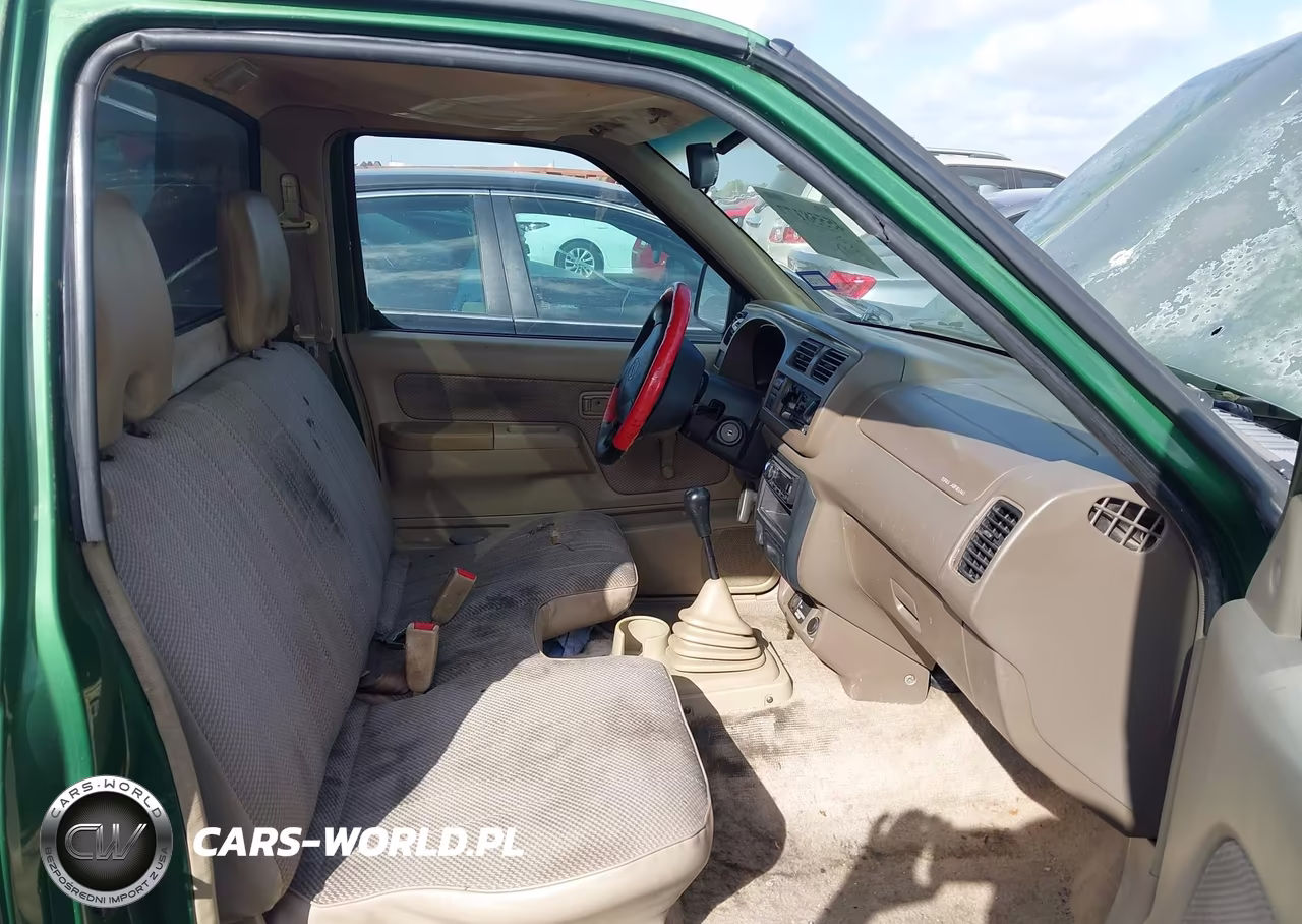 1998 Nissan Frontier Standard-Xe VIN:1N6DD21S2WC314111 - 5