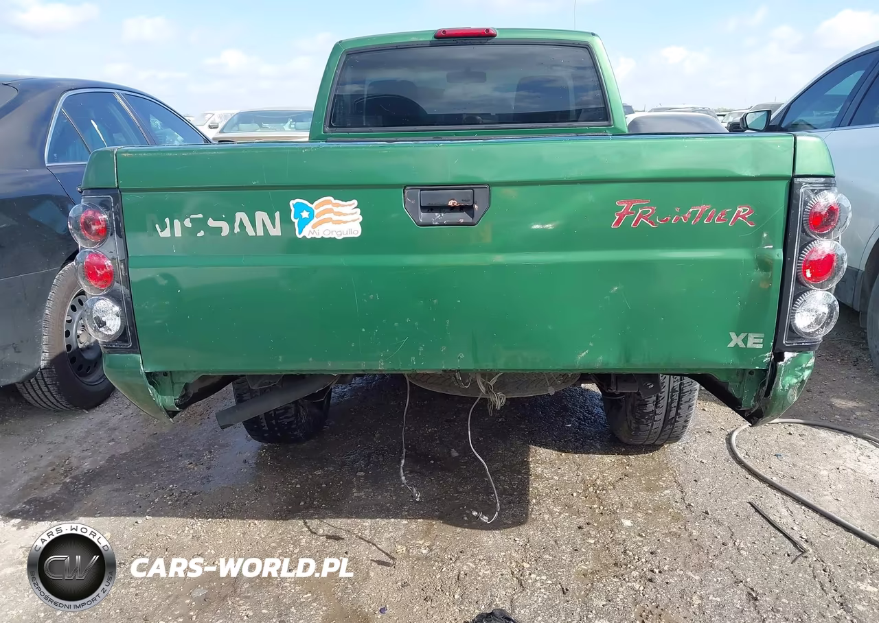 1998 Nissan Frontier Standard-Xe VIN:1N6DD21S2WC314111 - 6