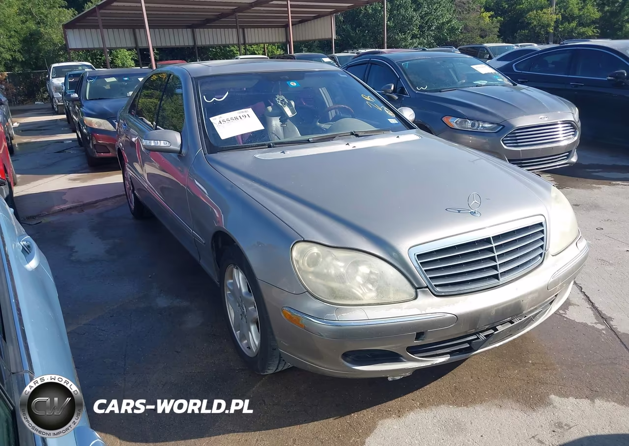 2003 Mercedes-Benz S 500
