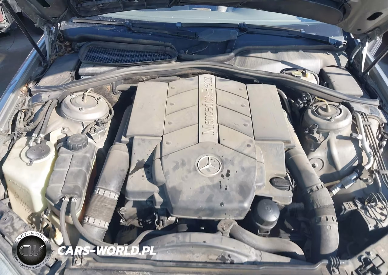 2003 Mercedes-Benz S 500 VIN:WDBNG75JX3A327420 - 10