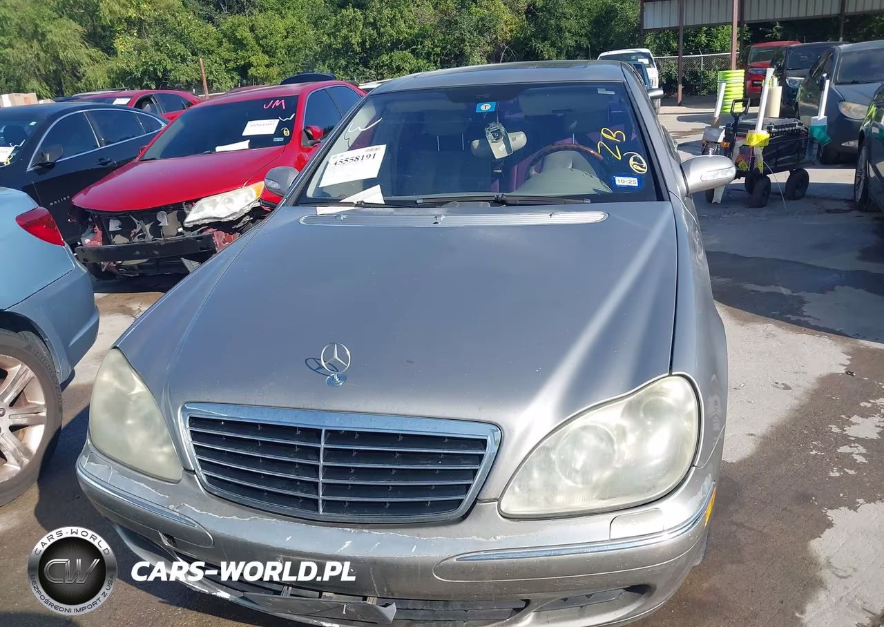 2003 Mercedes-Benz S 500 VIN:WDBNG75JX3A327420 - 12