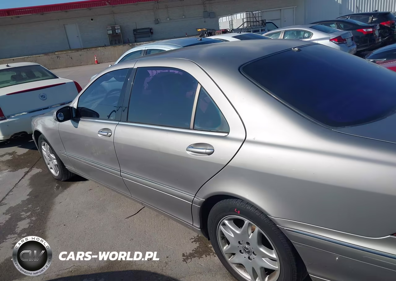 2003 Mercedes-Benz S 500 VIN:WDBNG75JX3A327420 - 14