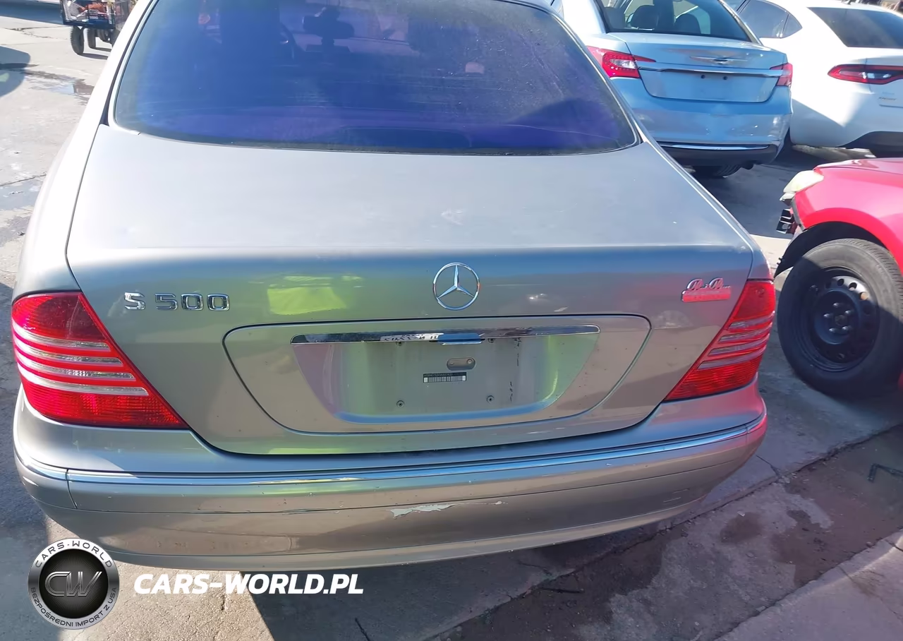 2003 Mercedes-Benz S 500 VIN:WDBNG75JX3A327420 - 16