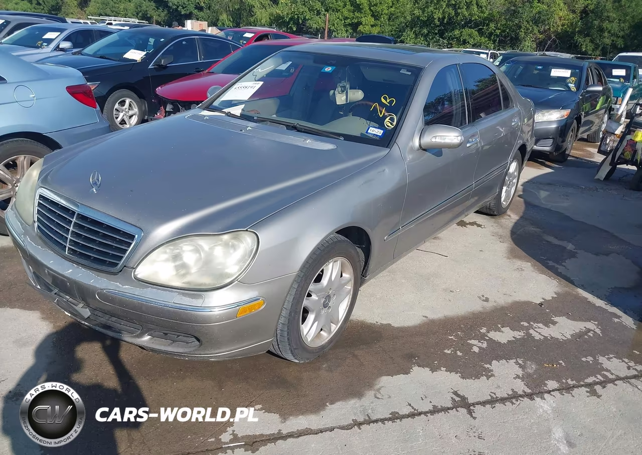 2003 Mercedes-Benz S 500 VIN:WDBNG75JX3A327420 - 2