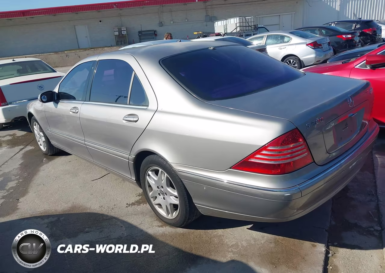 2003 Mercedes-Benz S 500 VIN:WDBNG75JX3A327420 - 3