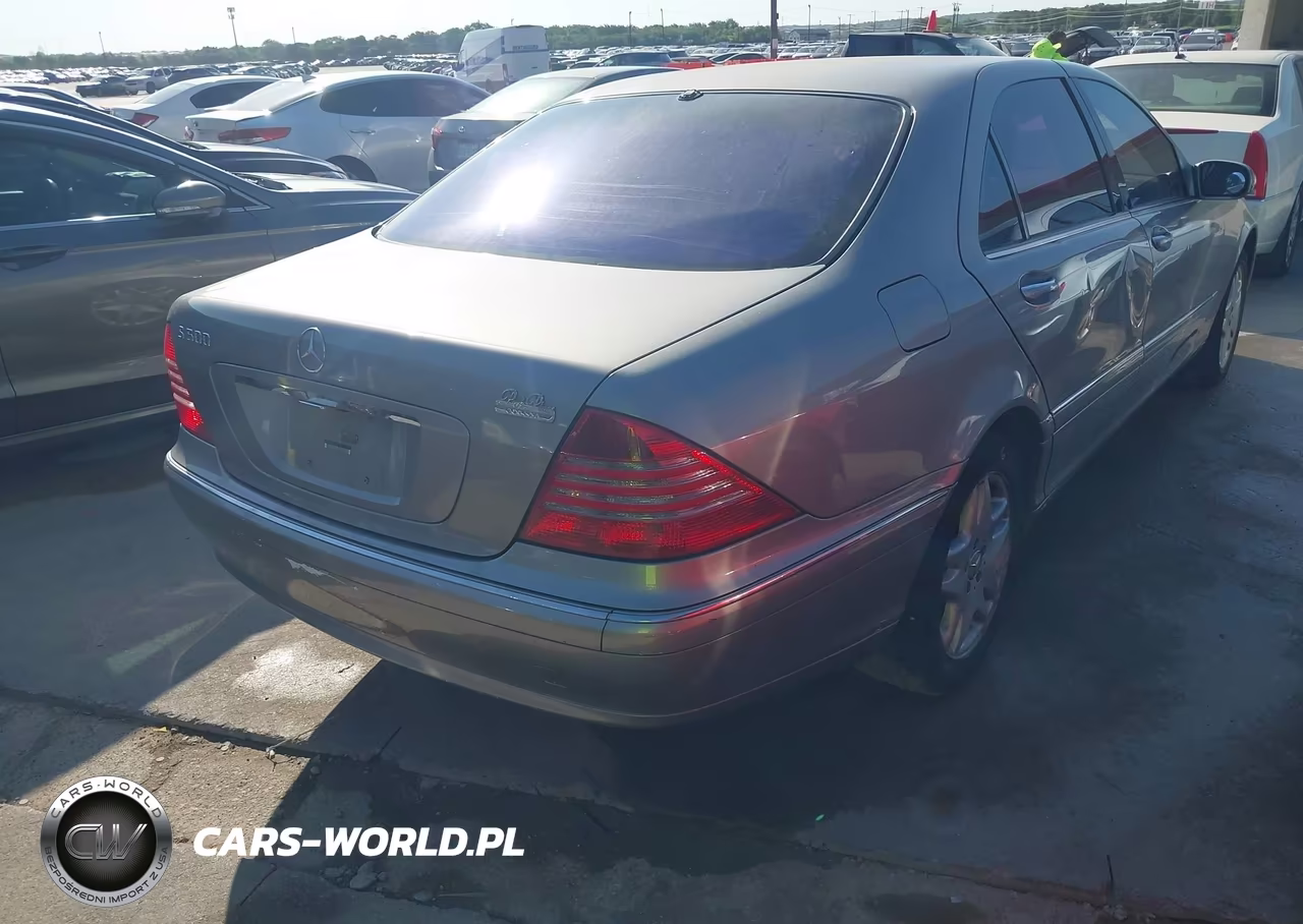 2003 Mercedes-Benz S 500 VIN:WDBNG75JX3A327420 - 4
