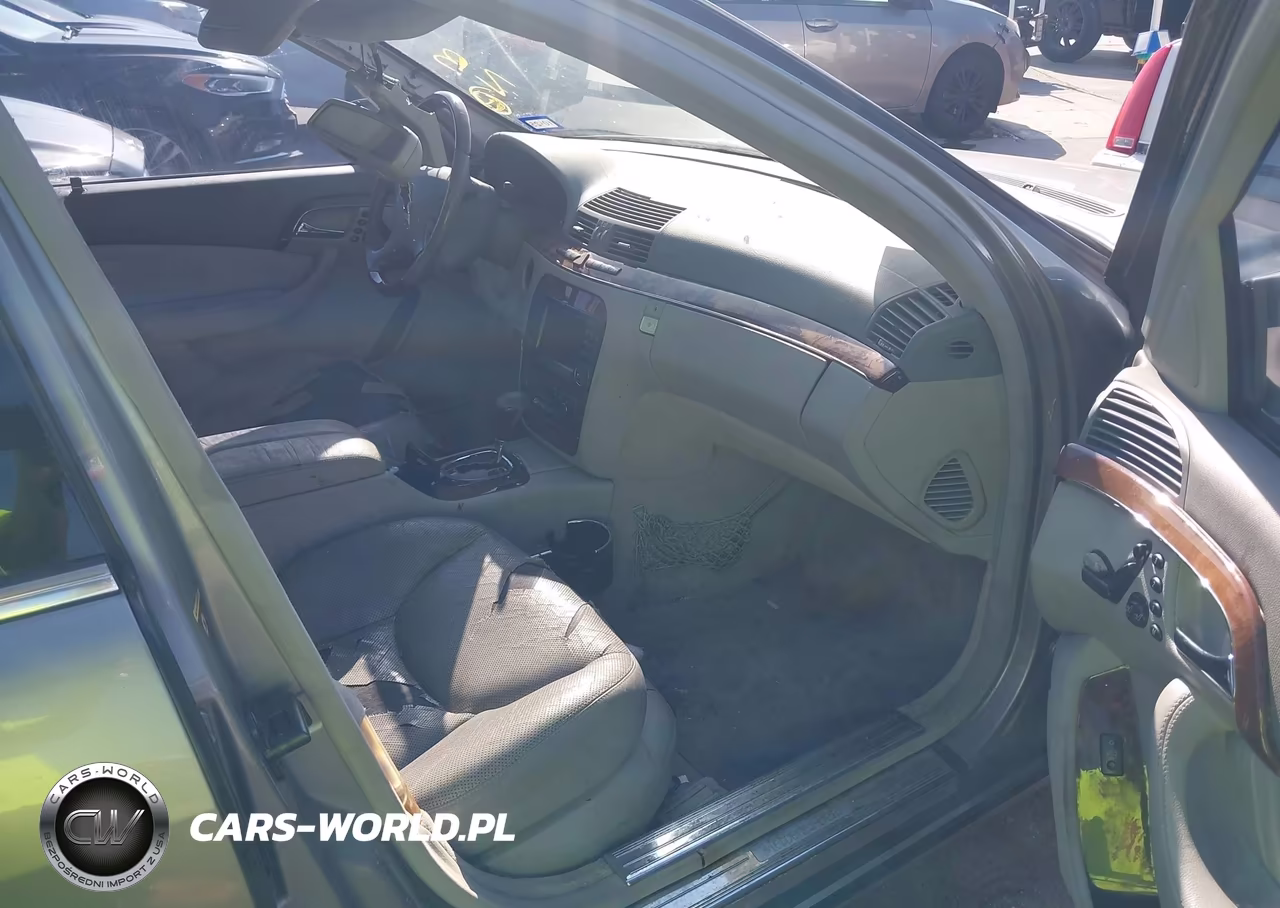 2003 Mercedes-Benz S 500 VIN:WDBNG75JX3A327420 - 5