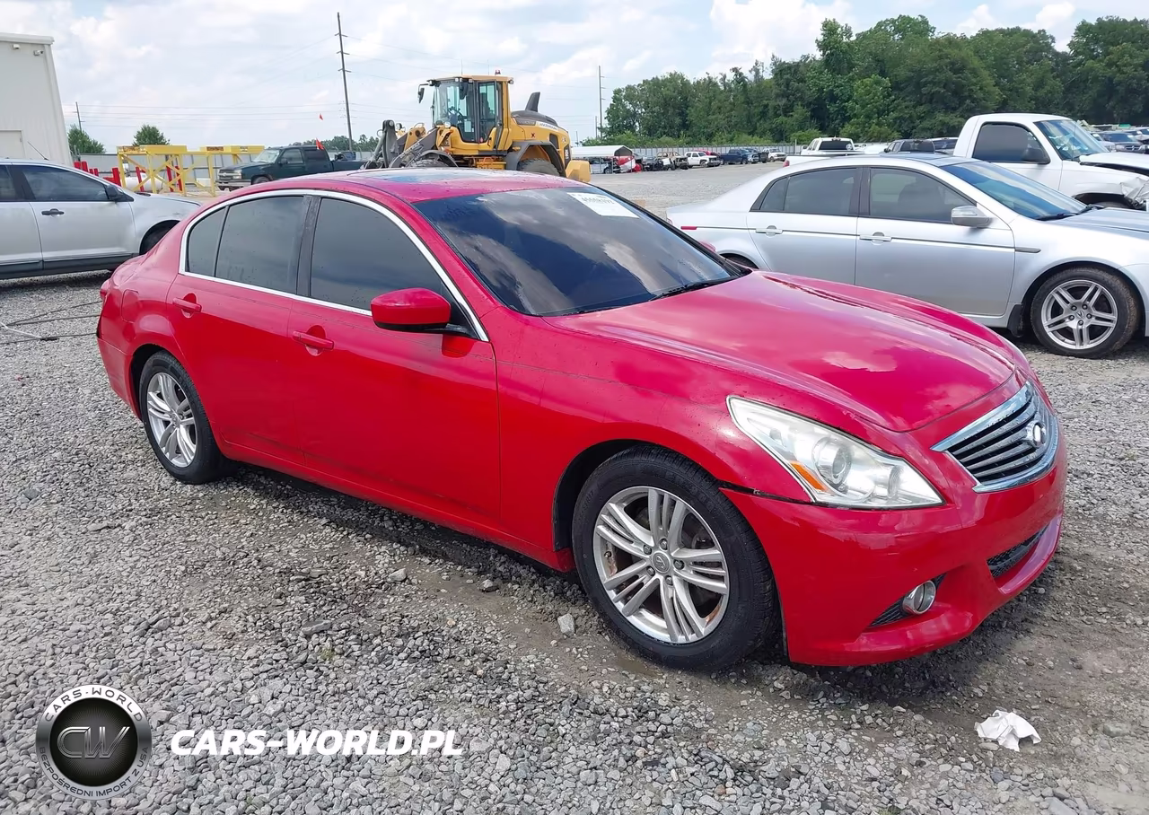 2012 Infiniti G37 Journey – zdjęcie 1 z 11