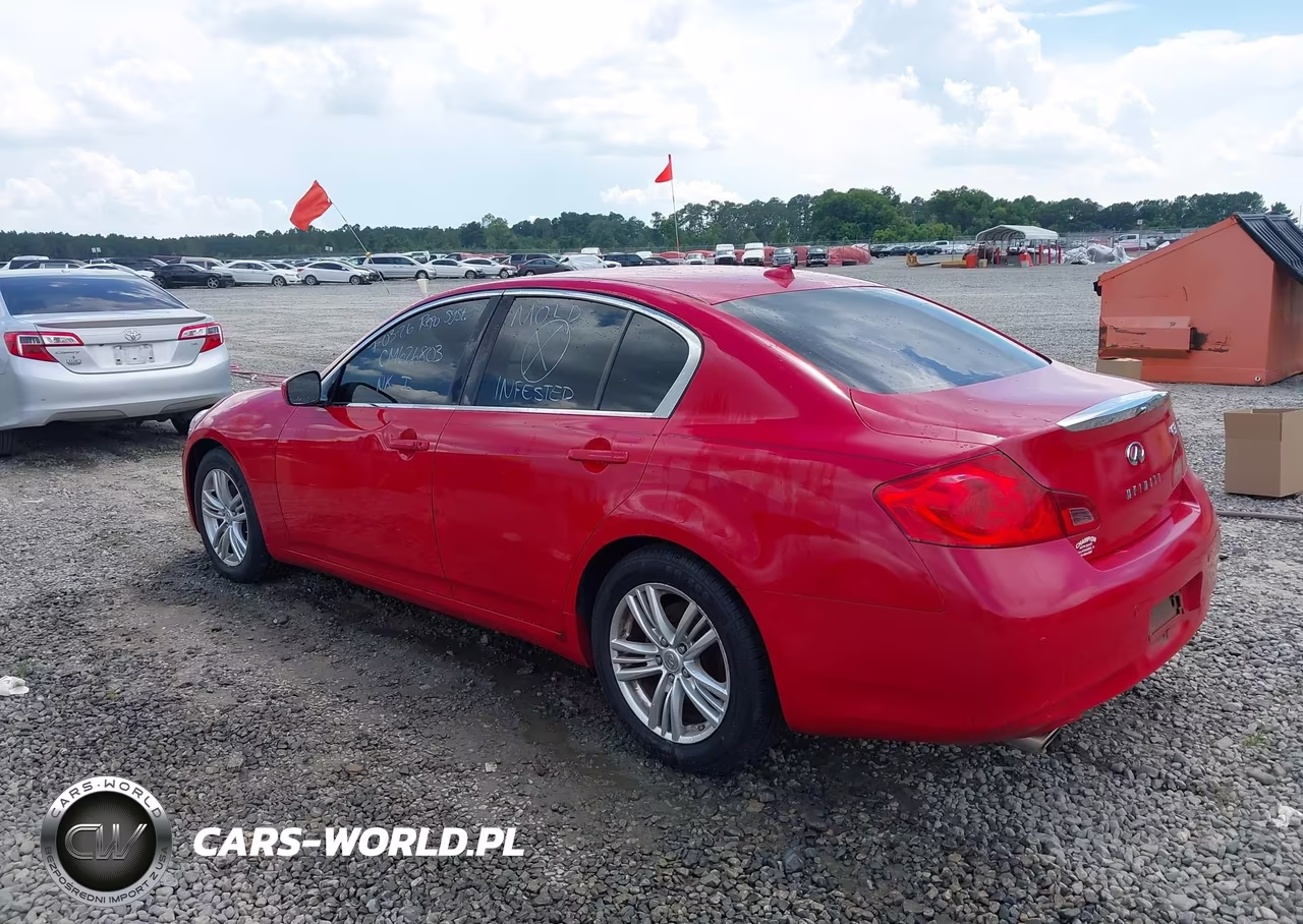 2012 Infiniti G37 Journey VIN:JN1CV6AP3CM626803 - 3
