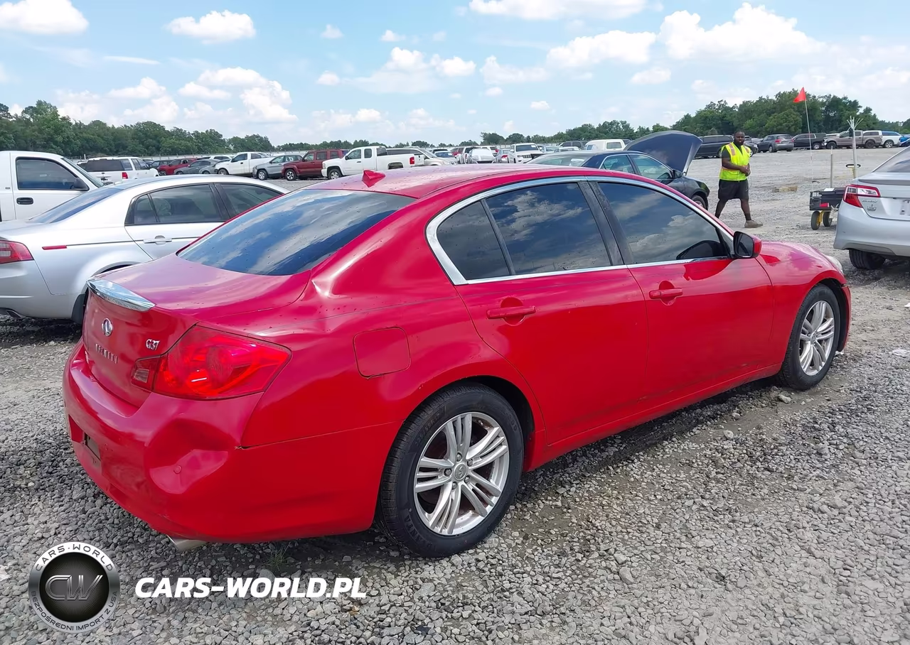 2012 Infiniti G37 Journey VIN:JN1CV6AP3CM626803 - 4