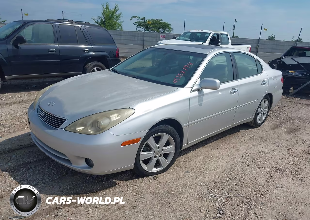 2005 Lexus Es 330 VIN:JTHBA30G255137065 - 2