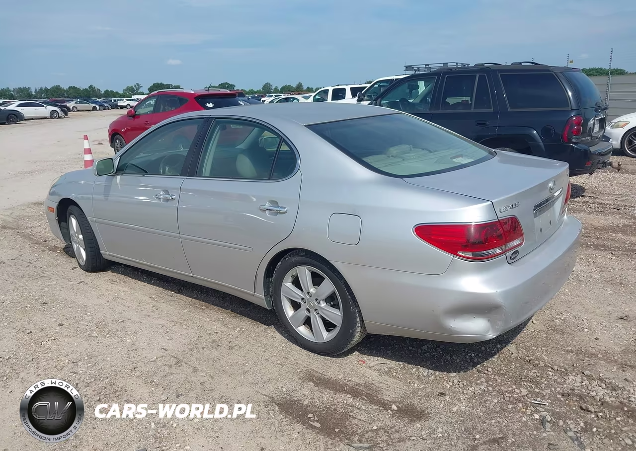 2005 Lexus Es 330 VIN:JTHBA30G255137065 - 3