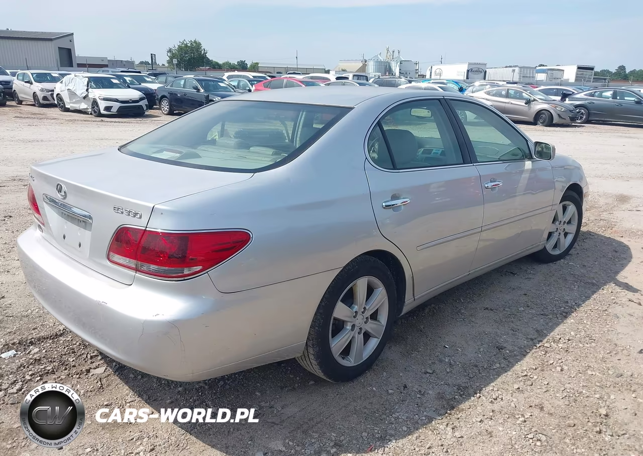 2005 Lexus Es 330 VIN:JTHBA30G255137065 - 4