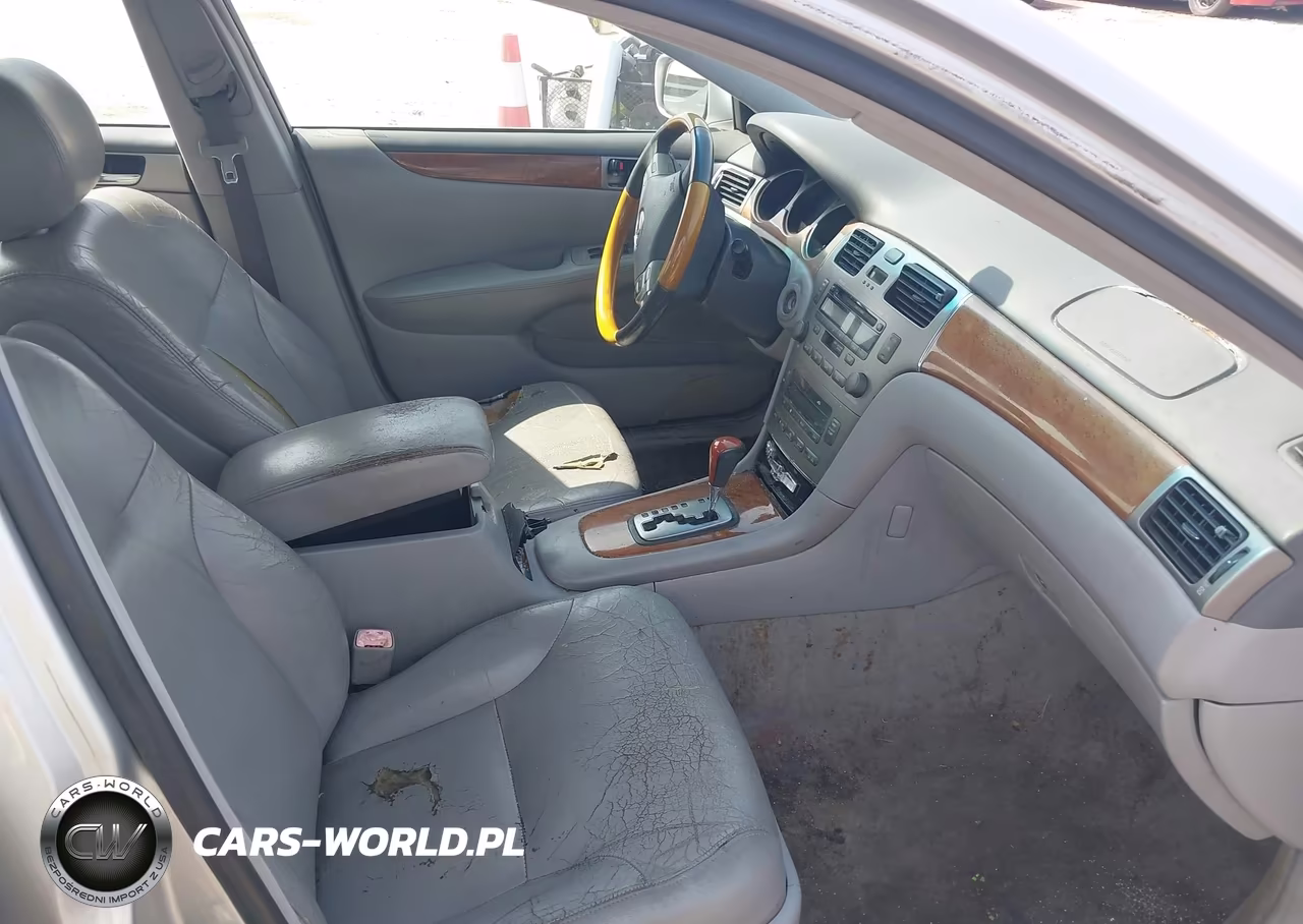 2005 Lexus Es 330 VIN:JTHBA30G255137065 - 5