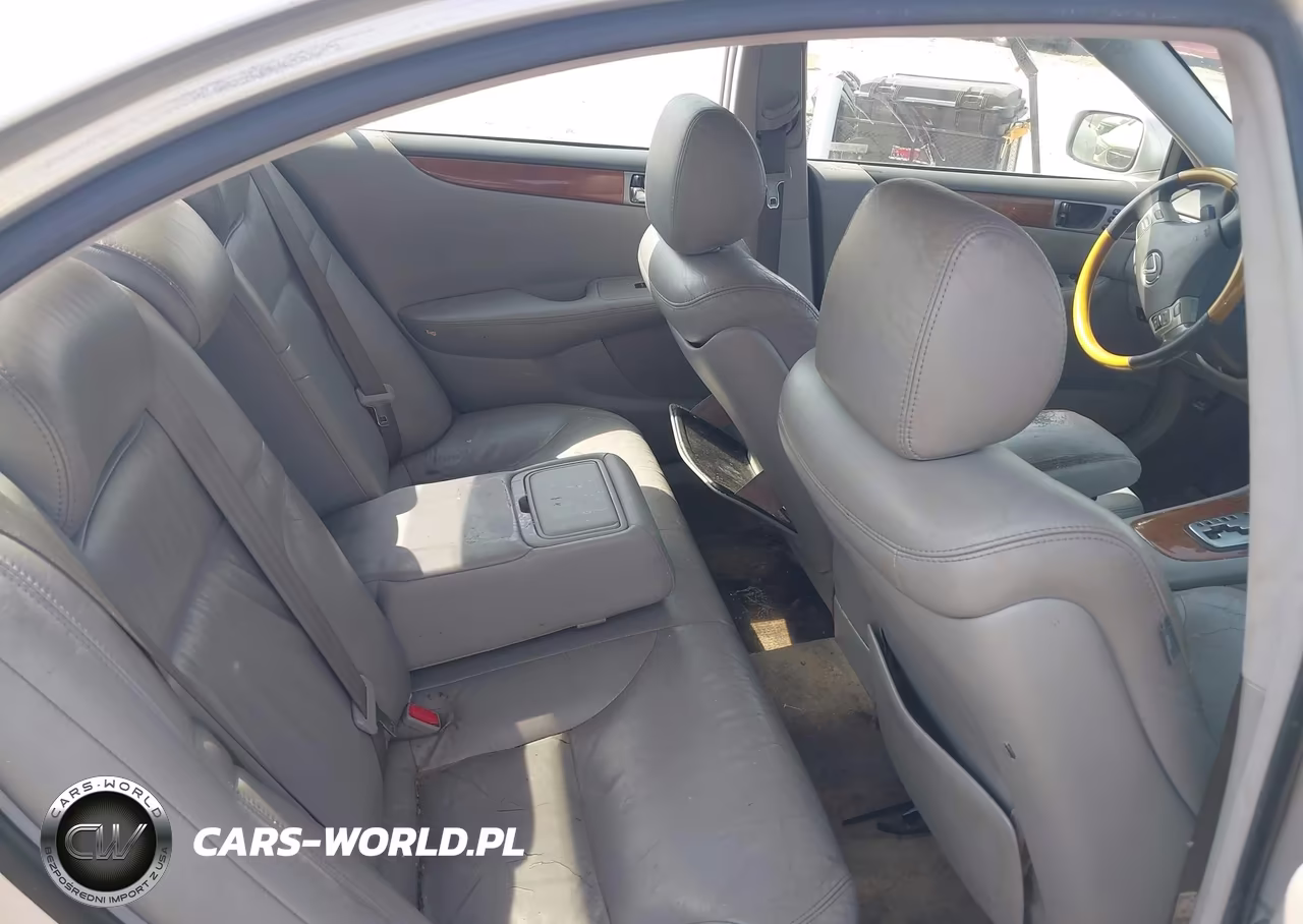 2005 Lexus Es 330 VIN:JTHBA30G255137065 - 8