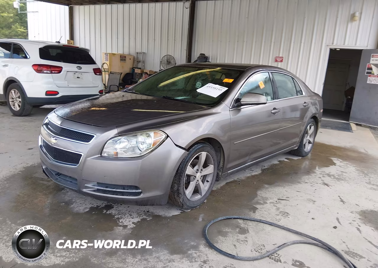 2011 Chevrolet Malibu 1Lt VIN:1G1ZC5EU7BF387825 - 2