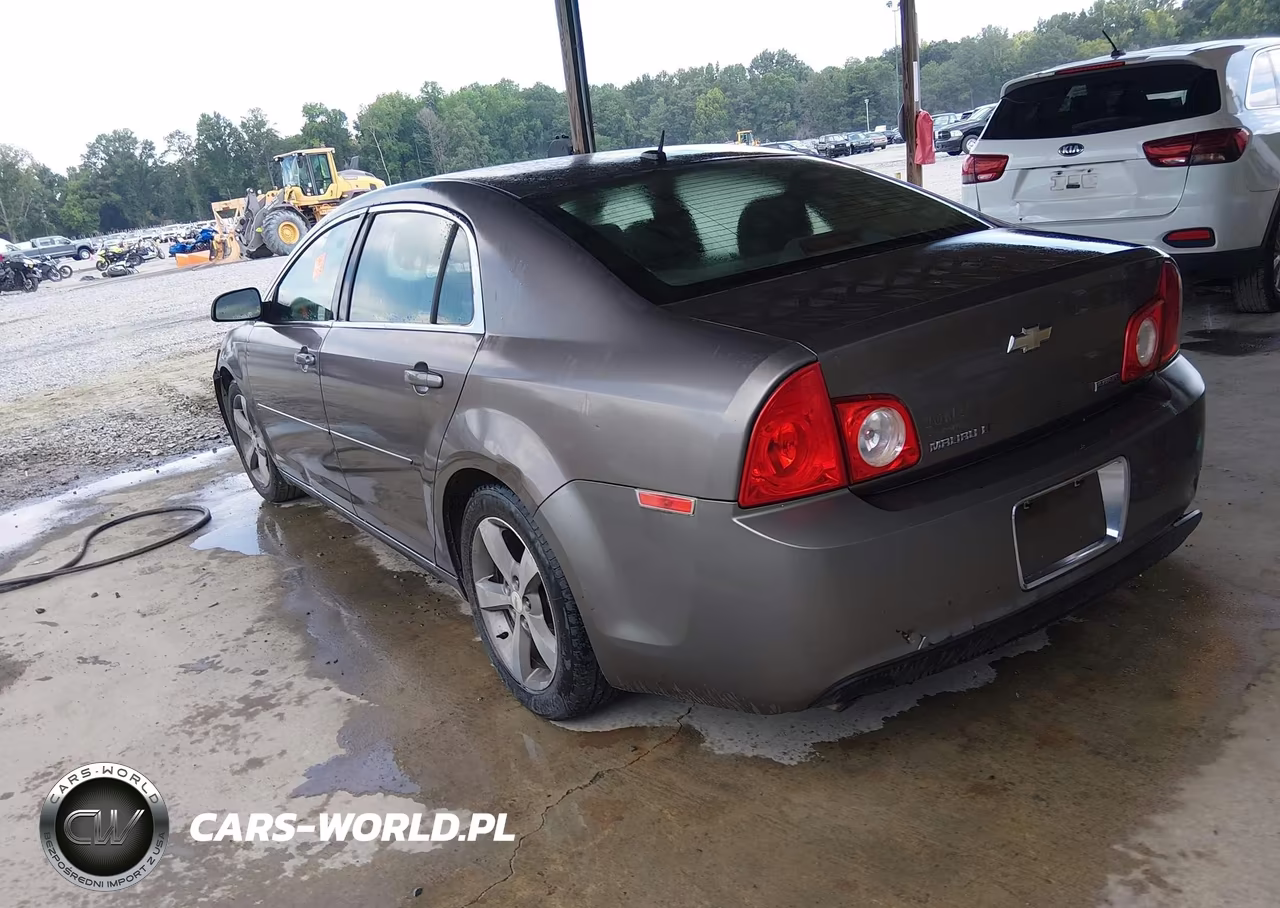 2011 Chevrolet Malibu 1Lt VIN:1G1ZC5EU7BF387825 - 3