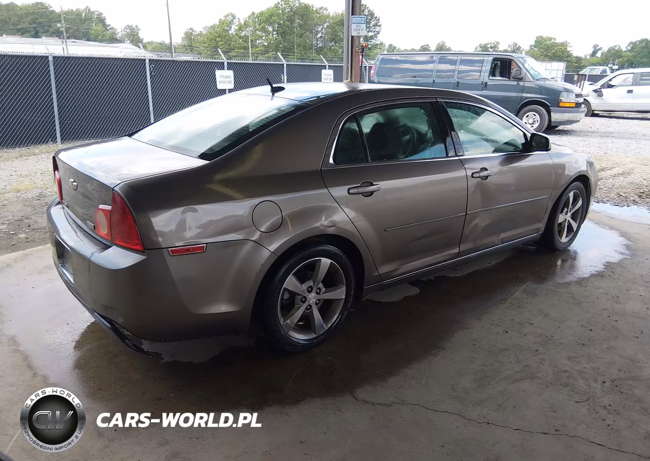 2011 Chevrolet Malibu 1Lt VIN:1G1ZC5EU7BF387825 - 4