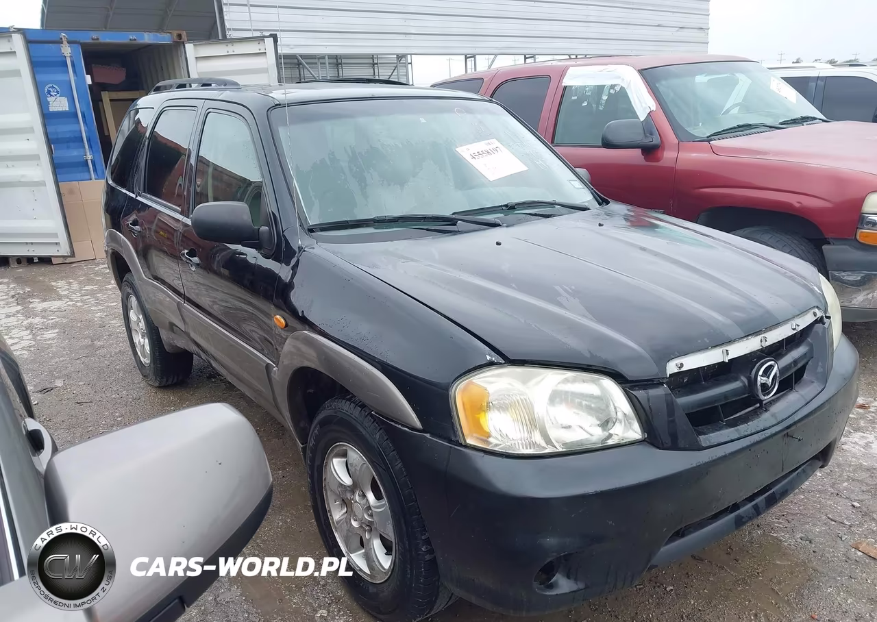 2003 Mazda Tribute Es V6