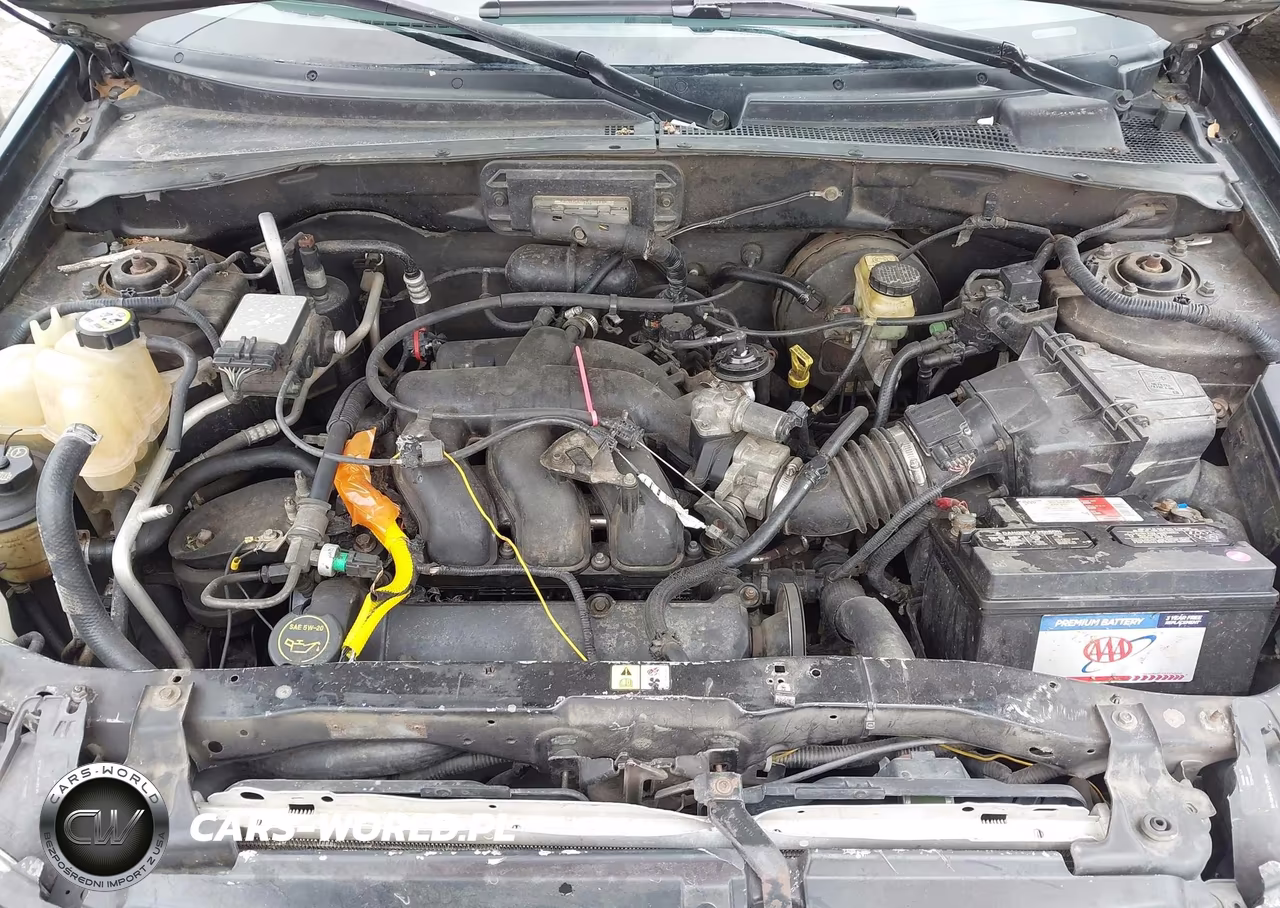 2003 Mazda Tribute Es V6 VIN:4F2CZ06173KM22486 - 10