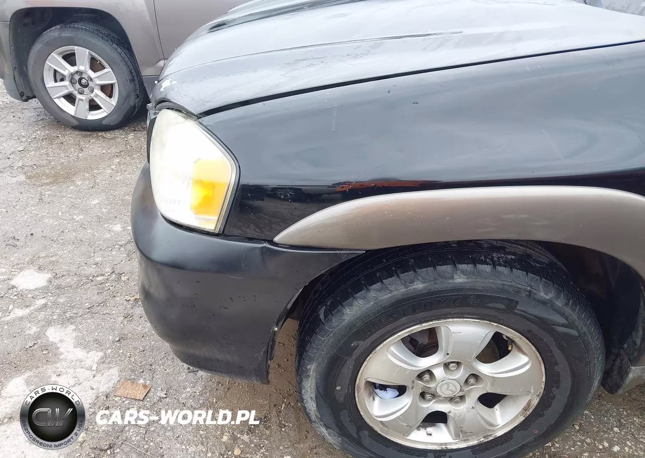 2003 Mazda Tribute Es V6 VIN:4F2CZ06173KM22486 - 12